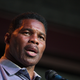 Herschel Walker, GOP candidate for the US Senate for Georgia, speaks at a primary watch party May 23, 2022, at the Foundry restaurant in Athens, Ga. Senate candidate Herschel Walker said Saturday, June 18, that he “never denied” the existence of children he had not previously disclosed publicly, telling conservative Christians that “they knew the truth.”